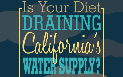 Is Your Diet Draining California’s Water Supply?