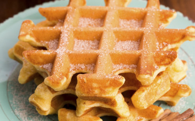 Pumpkin Waffles