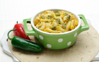 Jalapeño Mac N Cheese