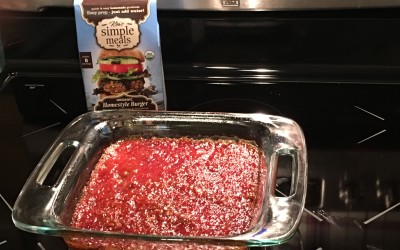 Homestyle Burger Walnut Roast